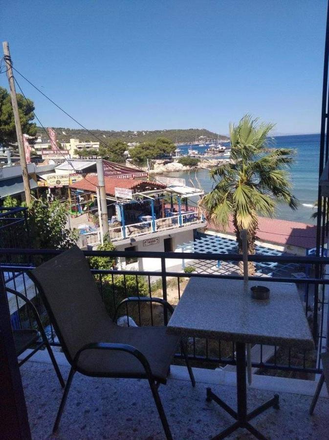 Ammoudia Rooms Agia Marina  Zewnętrze zdjęcie