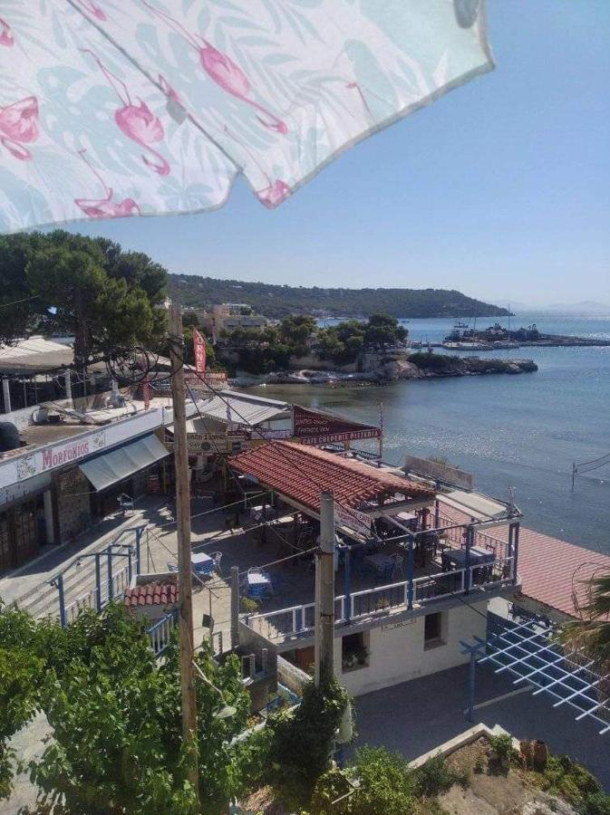 Ammoudia Rooms Agia Marina  Zewnętrze zdjęcie