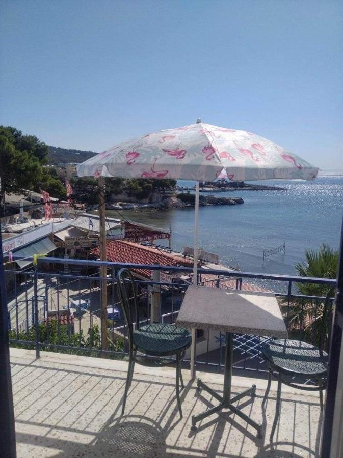 Ammoudia Rooms Agia Marina  Zewnętrze zdjęcie