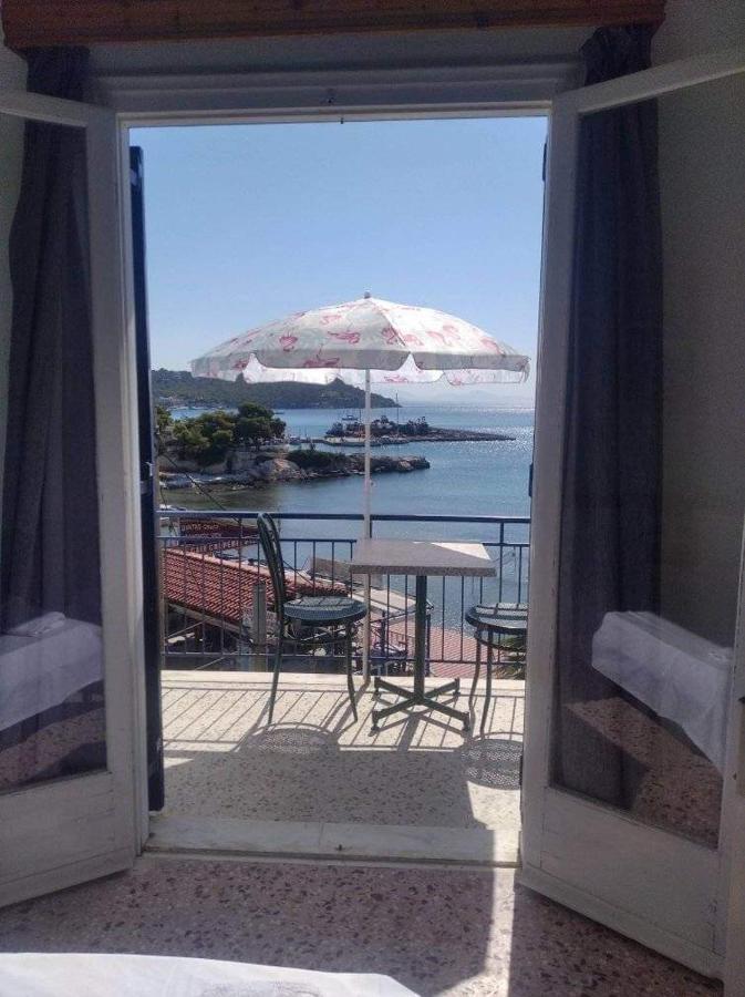 Ammoudia Rooms Agia Marina  Zewnętrze zdjęcie
